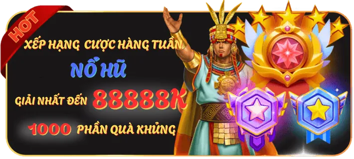 Thưởng nạp tiền hàng ngày cho Bắn cá