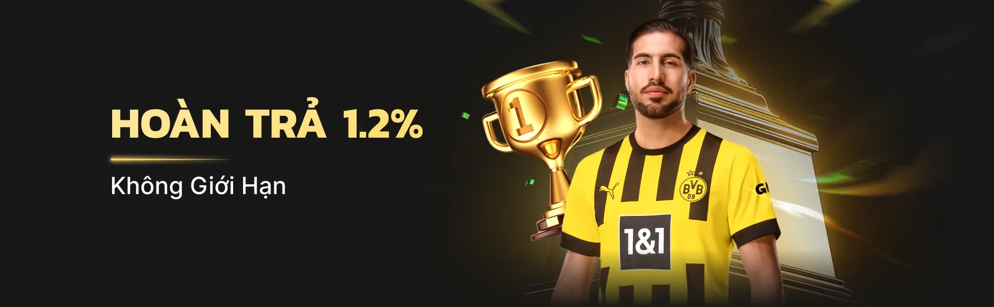 Chương trình hoàn trả hàng tuần trên Kubet777 App